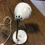 White vintage lamp