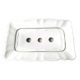 Pillivuyt white porcelain asparagus dish