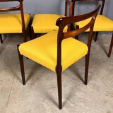 Rosewood chairs newly upholstered Mid Century Vintage