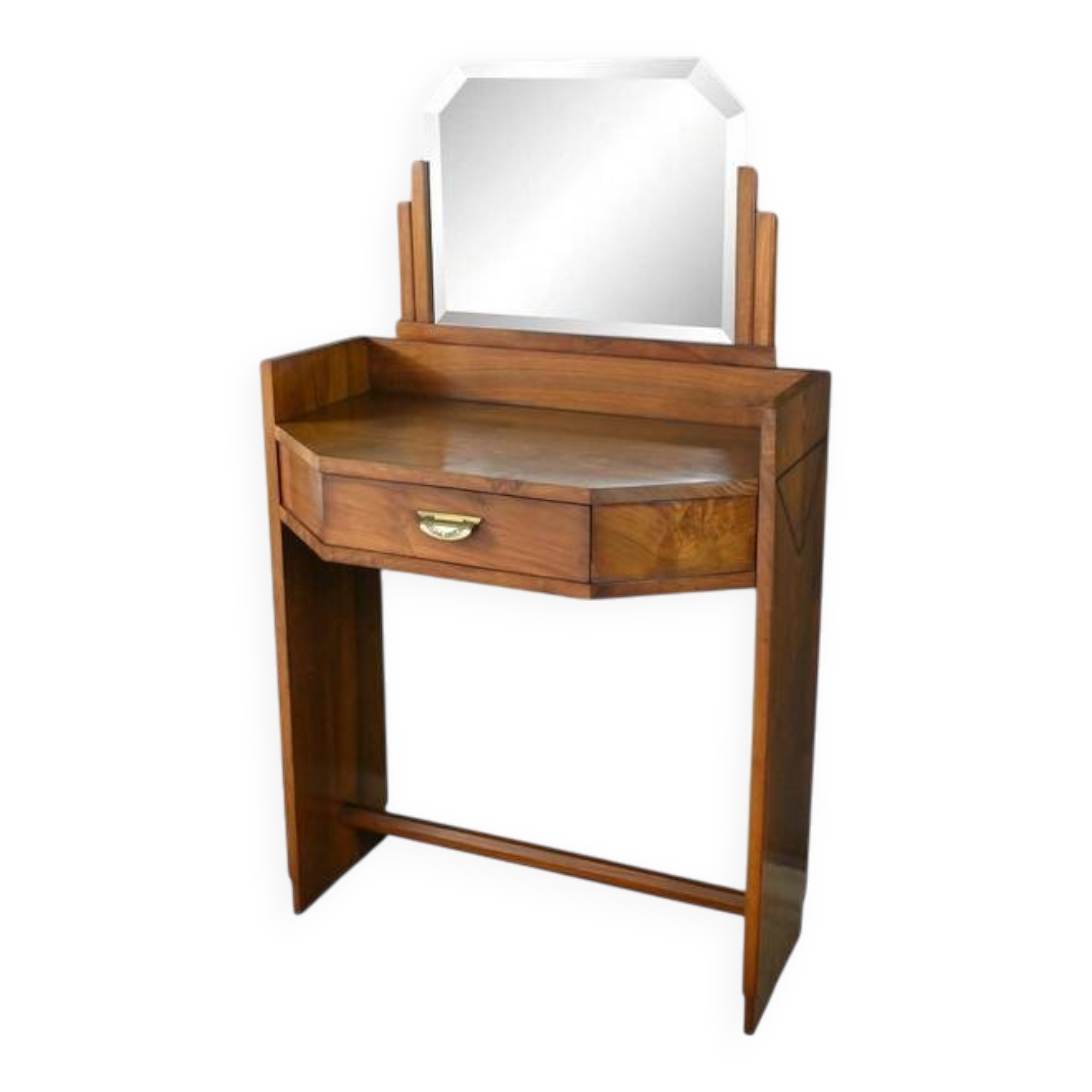 Walnut Dressing Table, Art Deco – 1940