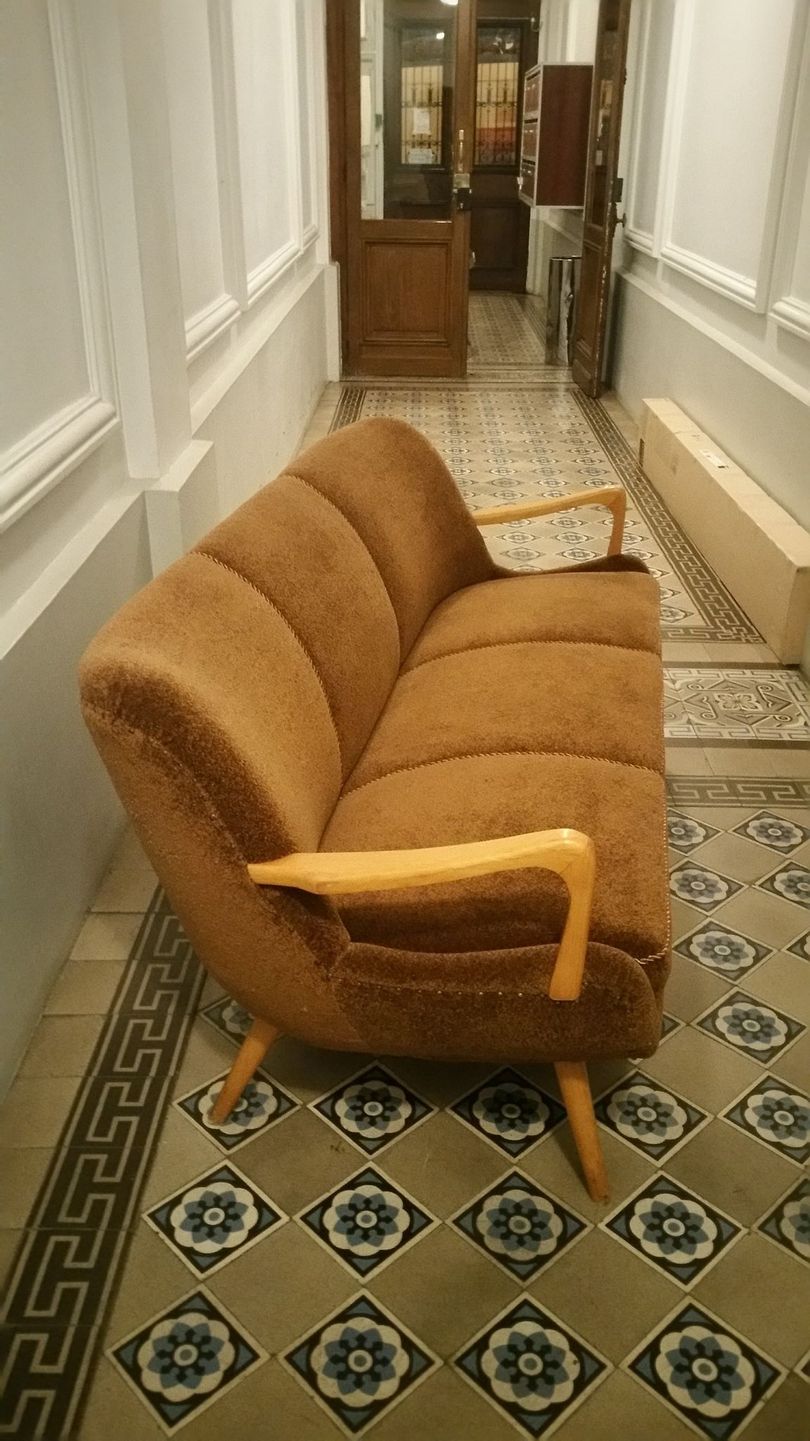 Sofa Scandinavian cocktail years 50-60