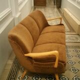 Sofa Scandinavian cocktail years 50-60