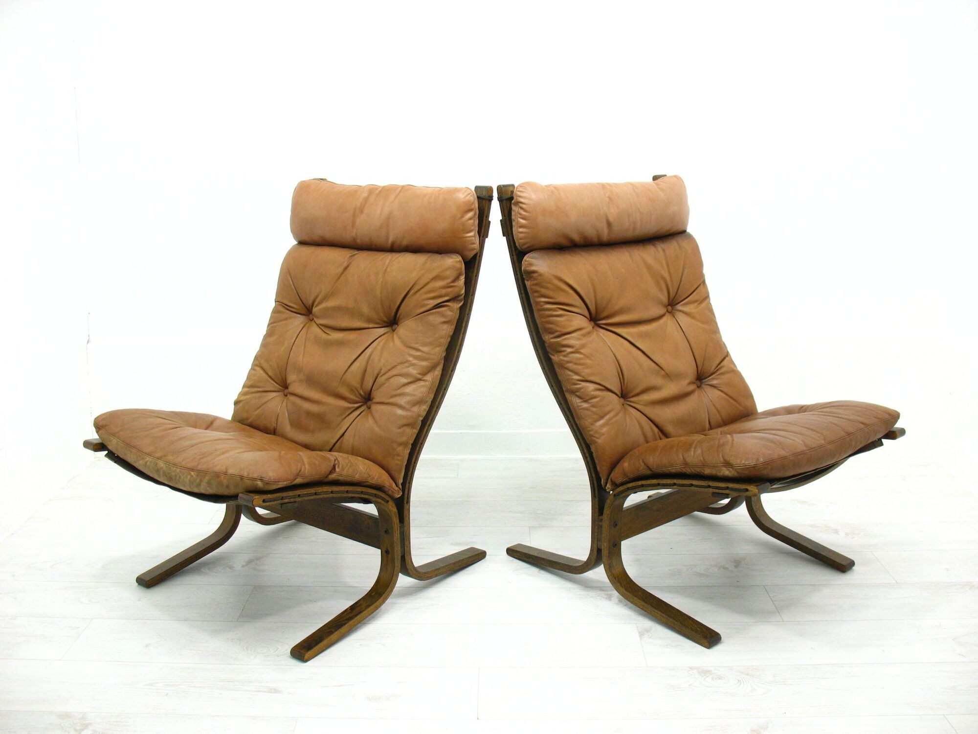 Siesta Lounge Chair by Ingmar Relling for Westnofa, Set of 3