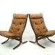 Siesta Lounge Chair by Ingmar Relling for Westnofa, Set of 3
