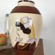 Grand vase breton Henriot Quimper