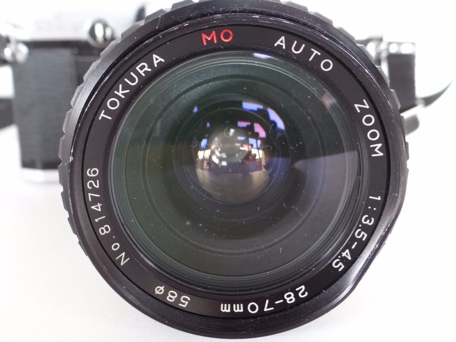 Camera olympus om 30 object tokura and accessories
