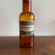 Old amidopyrazoline pharmacy bottle made of amber glass
