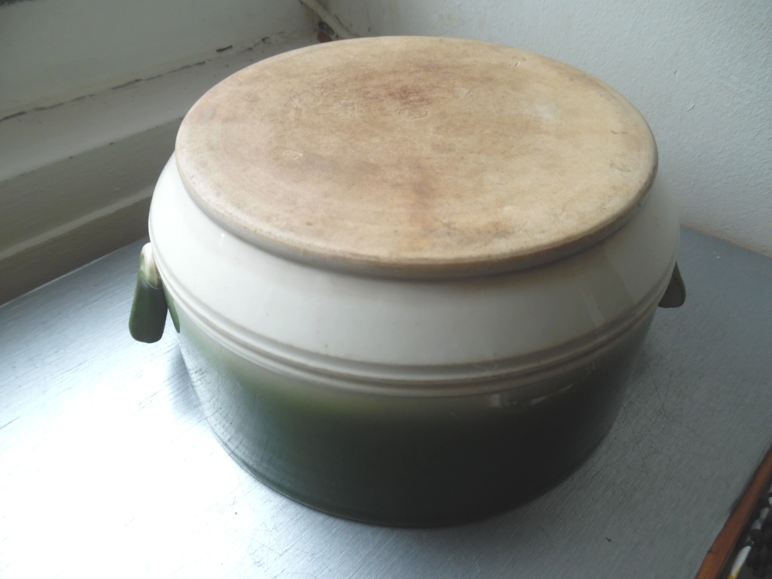 Earthen Bowl from the 1930s