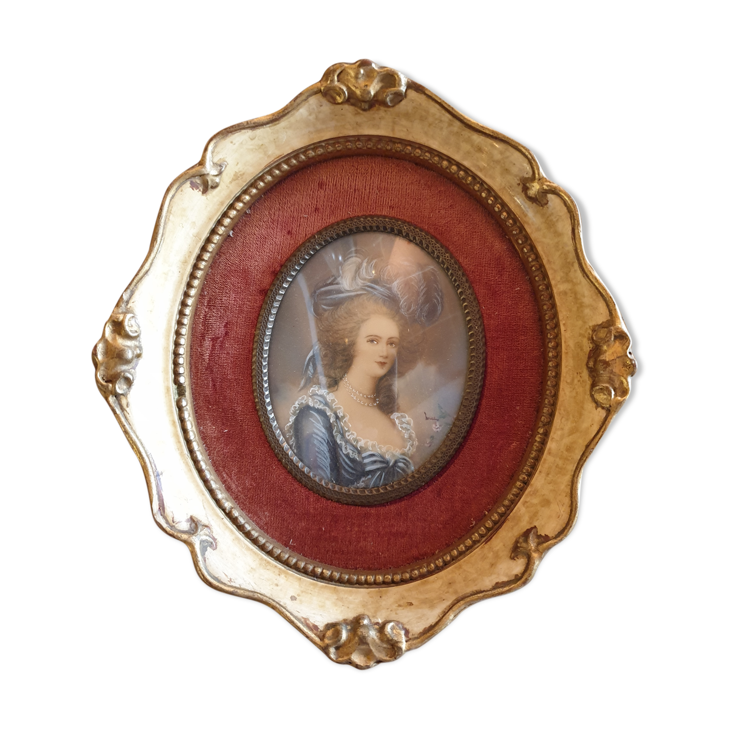 Portrait de femme élégante