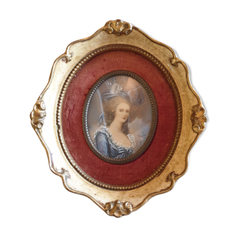 Portrait of elegant woman