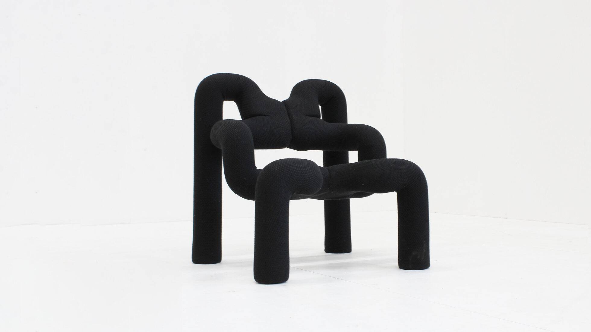 Fauteuil lounge vintage Varier Stokke Ekstrem