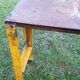 Metal industrial workbench