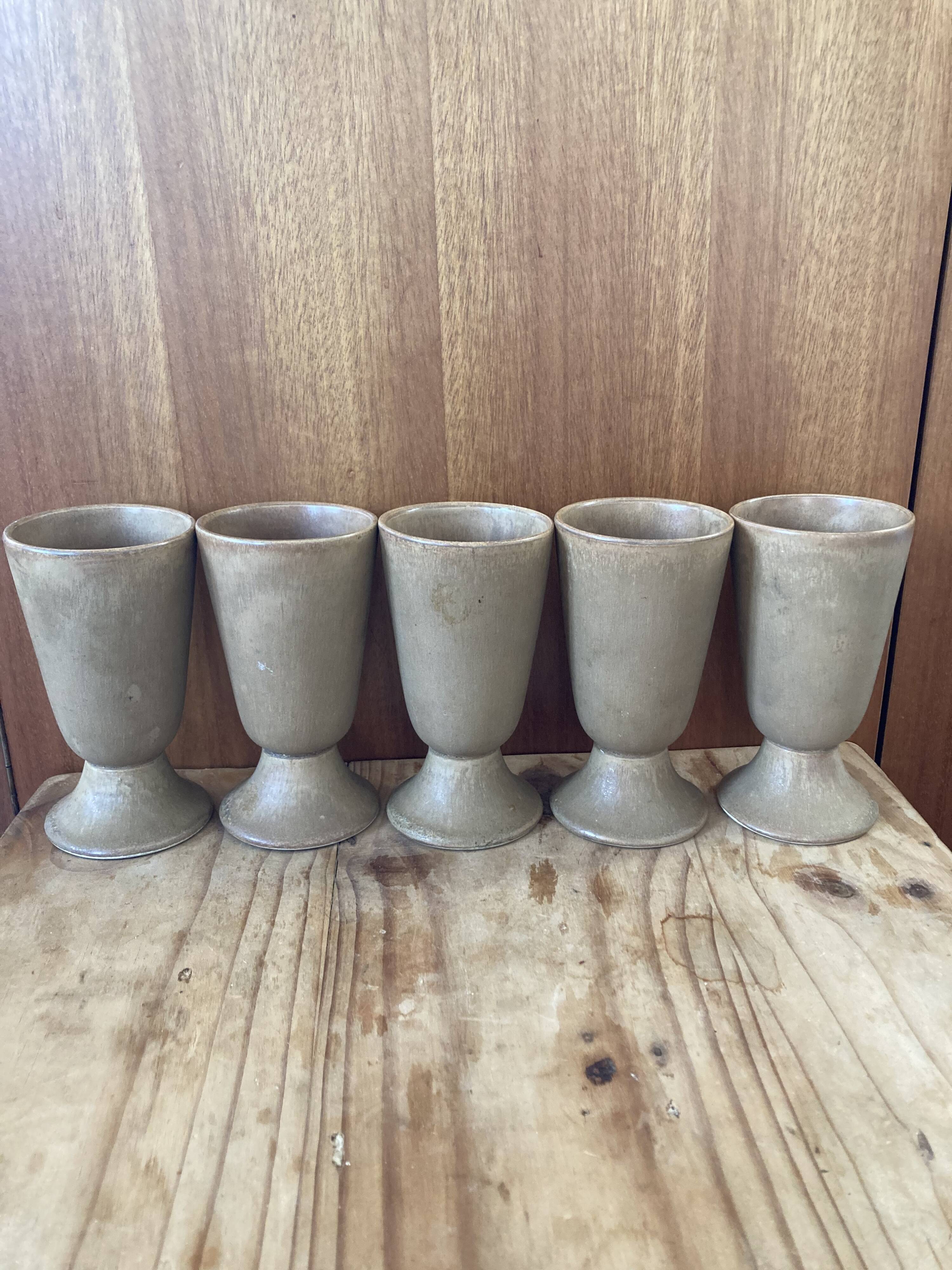 5 sandstone mazagrans