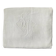 Drap ancien en coton et lin monogramme M B avec jour Venise