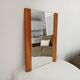 Vintage pine mirror from the 70s/80s 60*46 cm