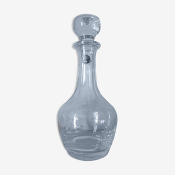 Carafe christal d'arques