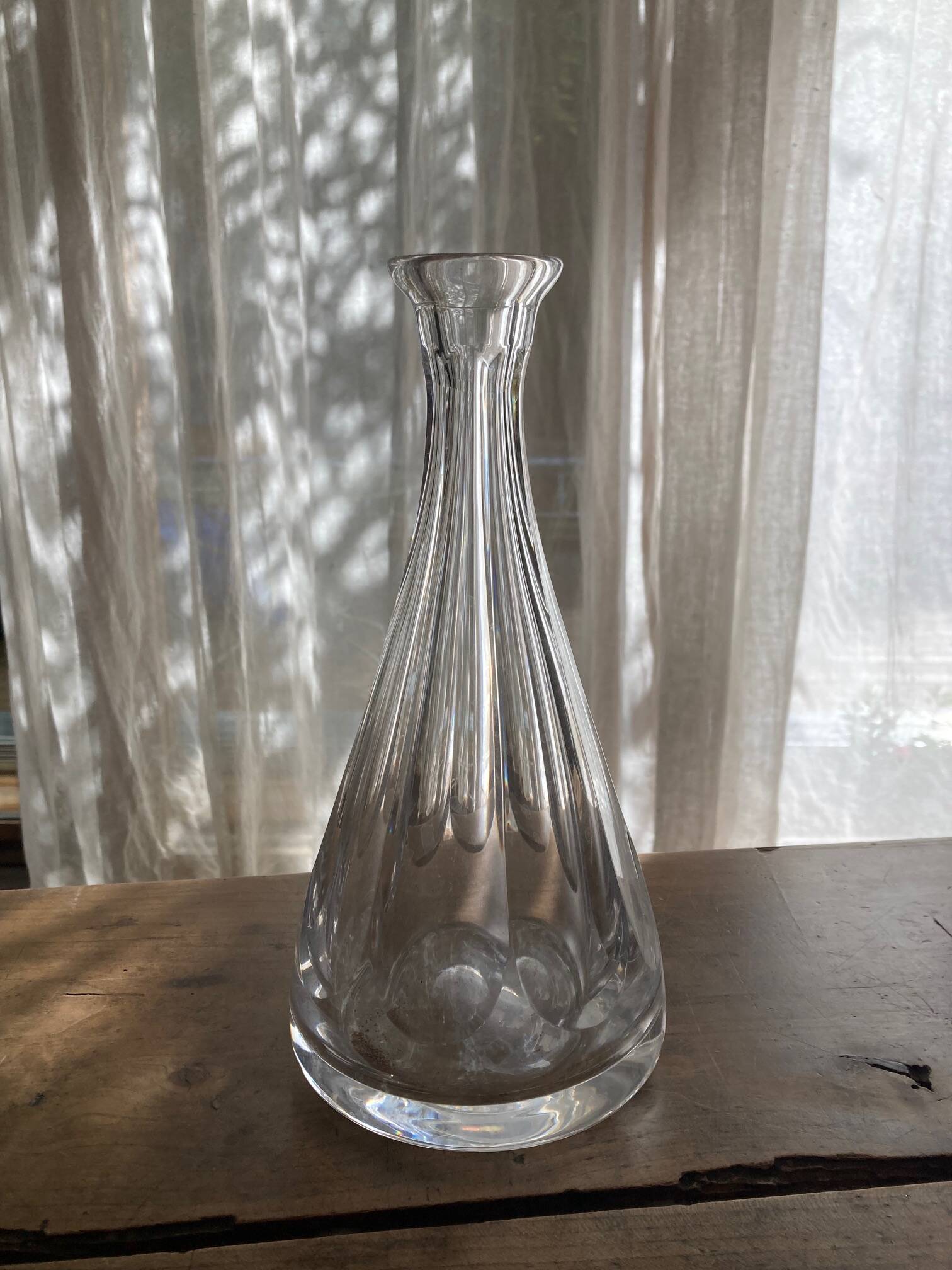 Baccarat crystal carafe