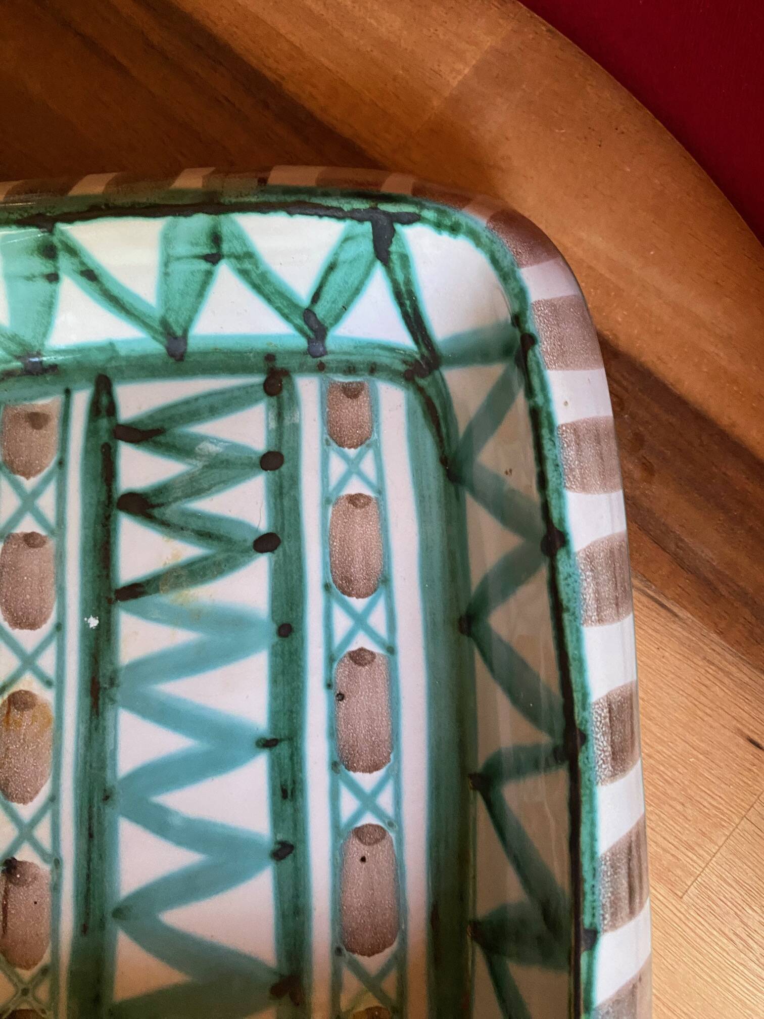 1955/1965: ceramic by Robert Picault for Vallauris