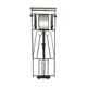 Porte manteaux de style art déco en fer des années 1960