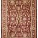 Turkish Handknotted Wool Oushak Rug 216 cm x 298 cm