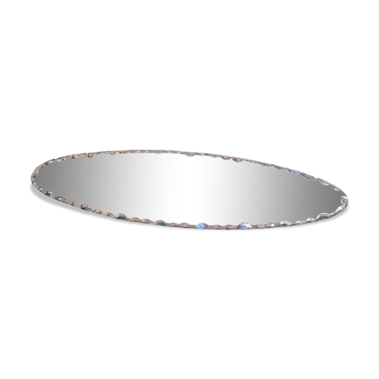 Miroir biseauté à poser