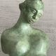 Contemporary & Atypical Design Sculpture Statue Figure Hard Plaster Art Deco