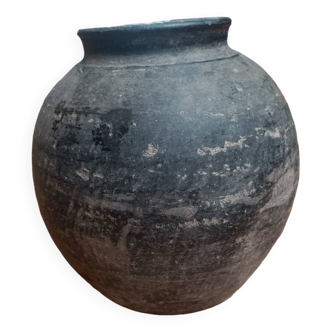 Old Indonesian terracotta water jar