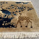 Carpet, Beijing early XXth century, 94x150 cm
