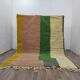 Handmade pure wool rug, size 2/3 m.