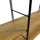 Shelving unit Enetri by Niels Gammelgaard for Ikea Design Minimalist 1990s