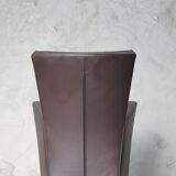 Leather Windy easy chair by Gijs Papavoine for Montis, 1990s