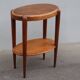 Antique Art Deco side table from the 1930s