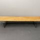 Model 400 bench by Harry Bertoia for Knoll International, United States, 1960s.