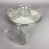 Art Deco Rotating Tray Lazy Susan, 1930's