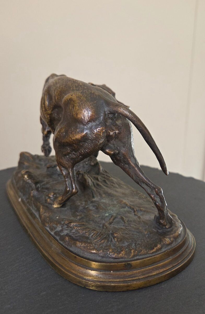 Sculpture Bronze Pierre Jules MENE (1810-1879)