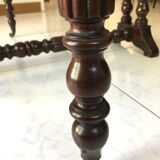 English mahogany "Gateleg" table