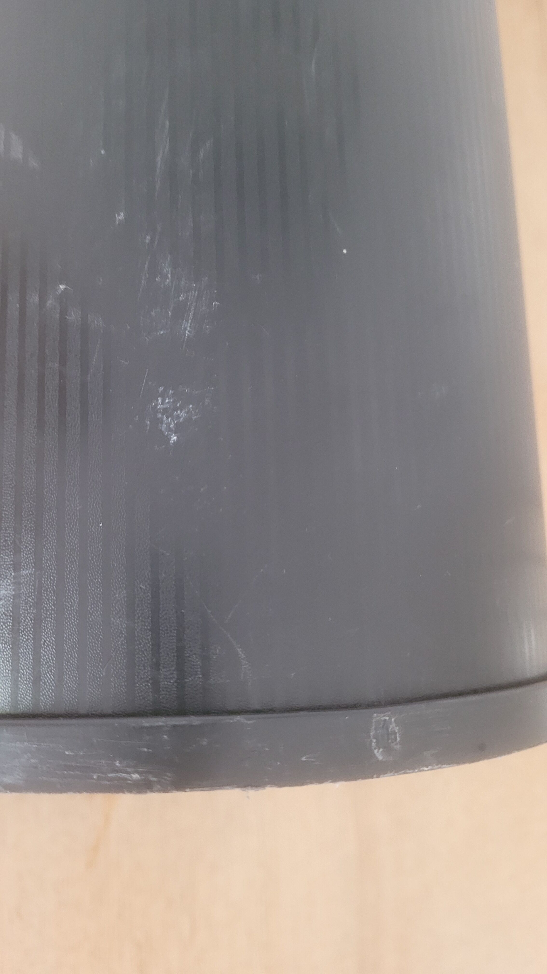 Authentic Black American Mailbox