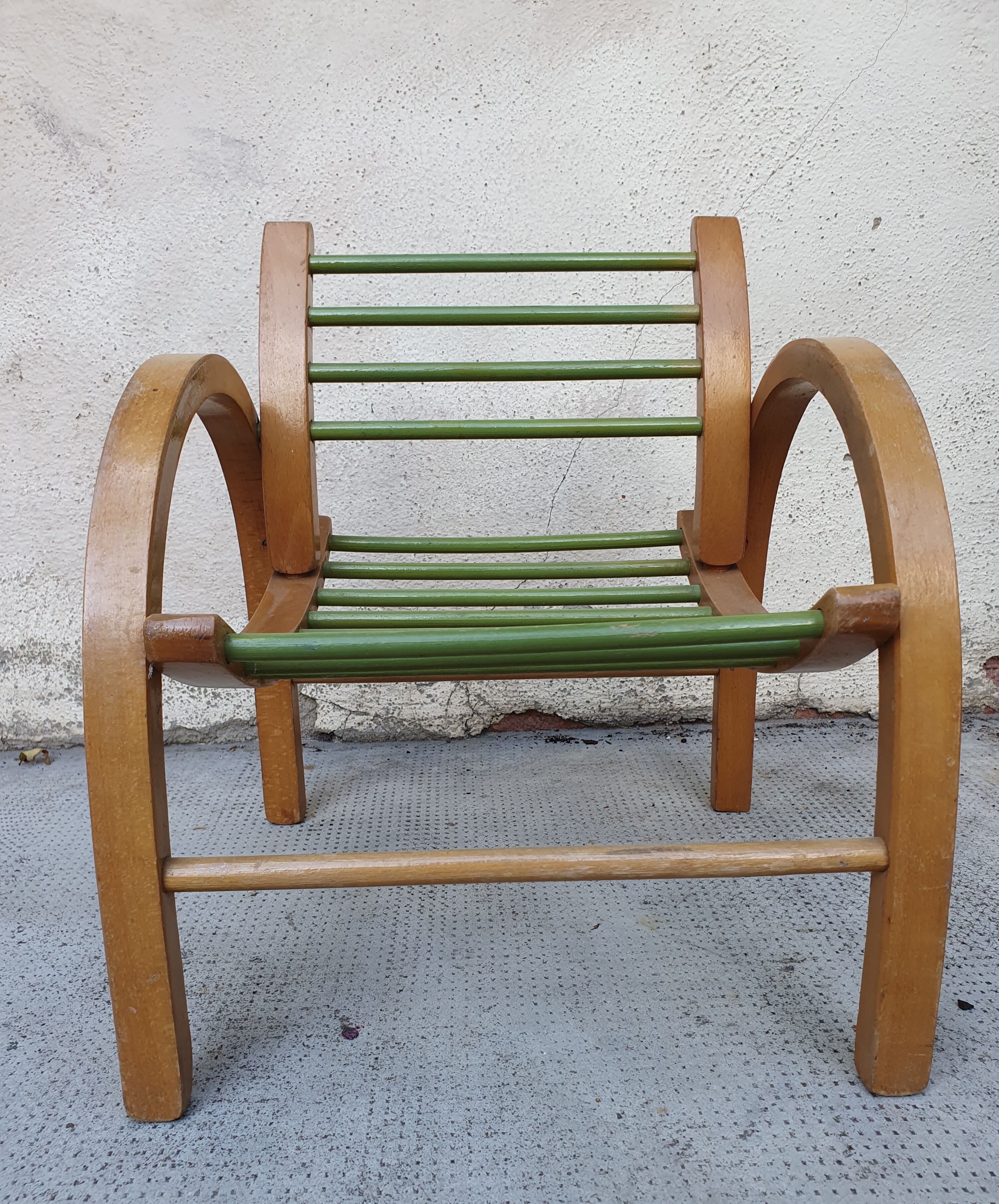 Armchair child baumann