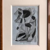 Abel pierre renault 1903-1991. composition, around 1930. pencil.