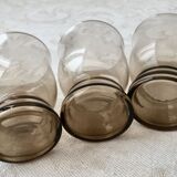 Set de 6 verres à alcool vintage