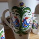 Pichet et verres Villeroy & Boch années 60