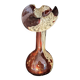 Vase verre soufflé
