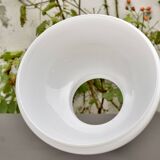 Vintage white opaline lampshade