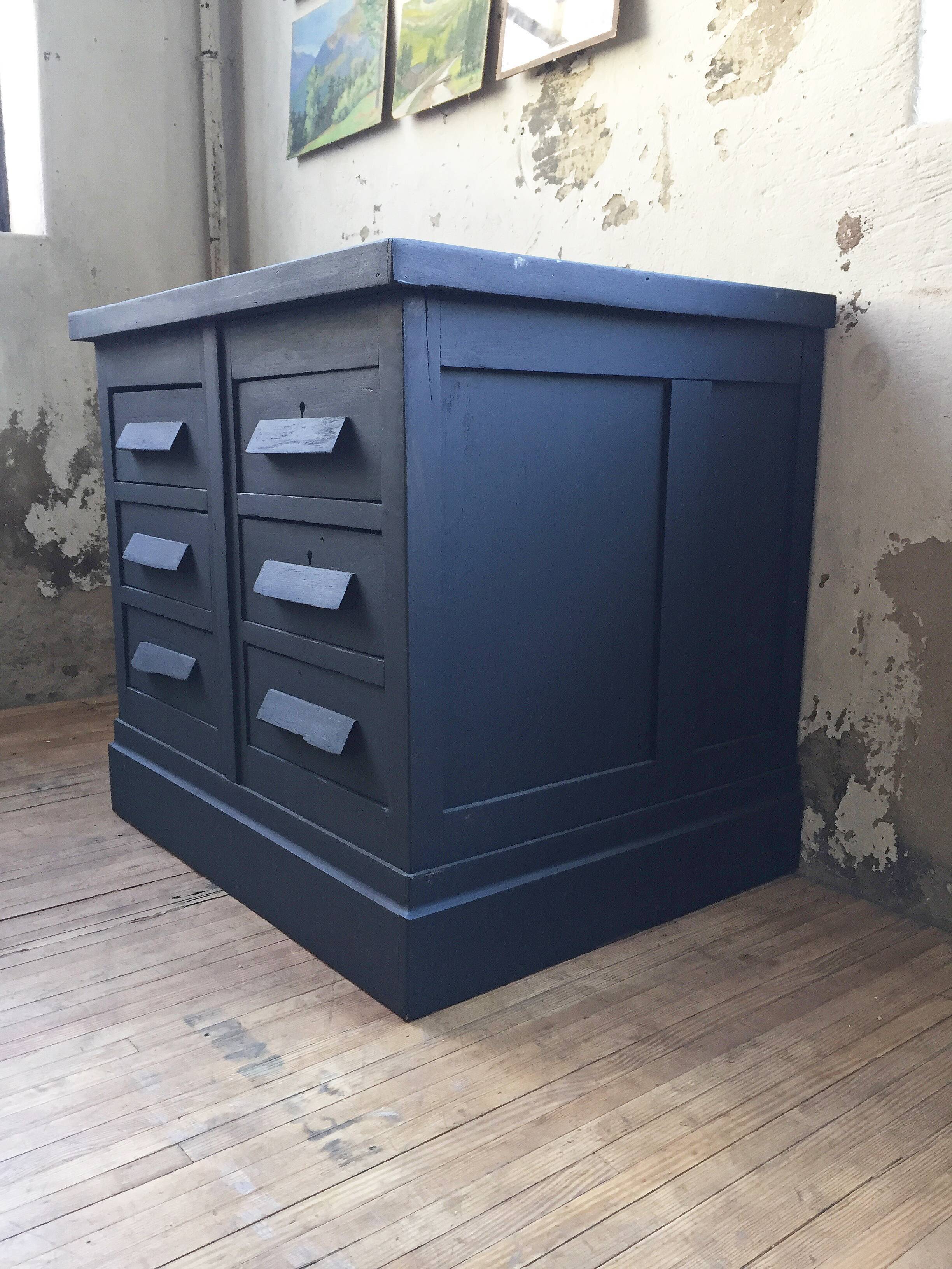 Convenient notary furniture