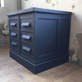 Meuble de notaire commode