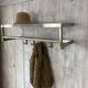 80's stainless steel coat rack