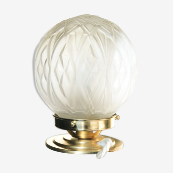 Art Deco pose lamp