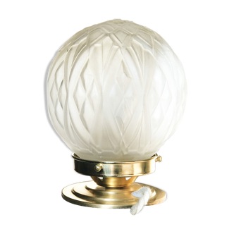 Art Deco pose lamp