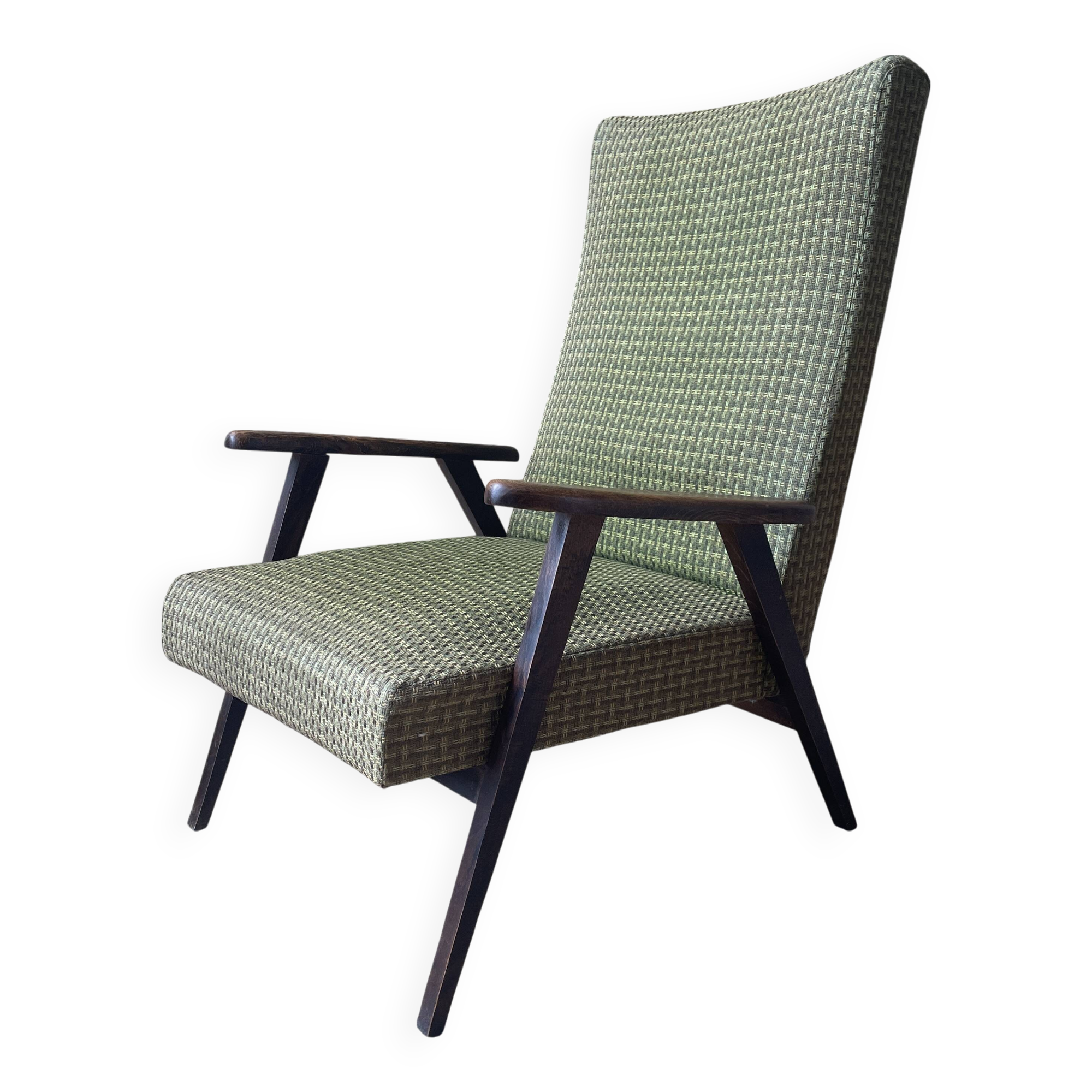 60s Scandinavian style armchair