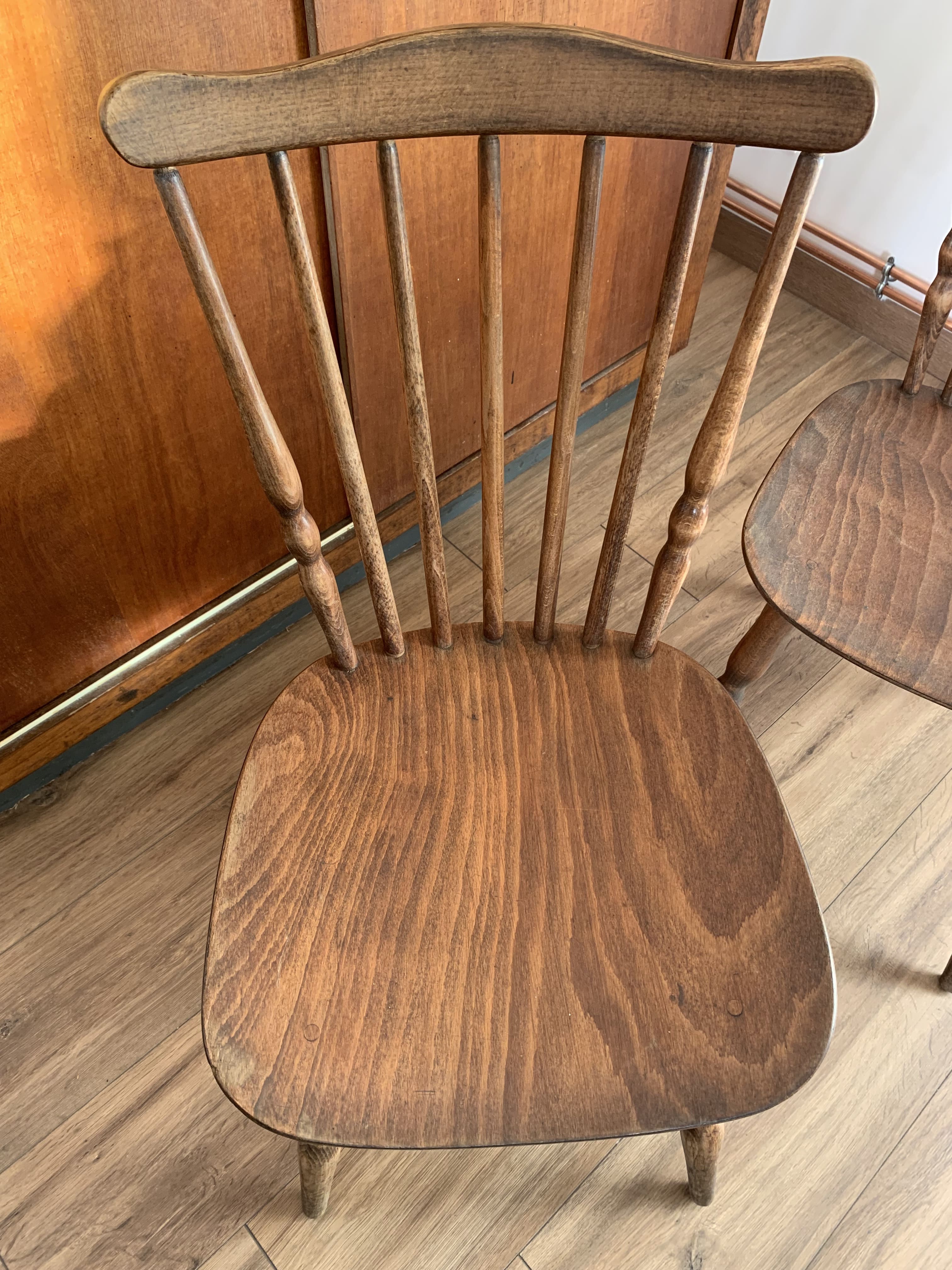 2 Tacoma chairs by Baumann